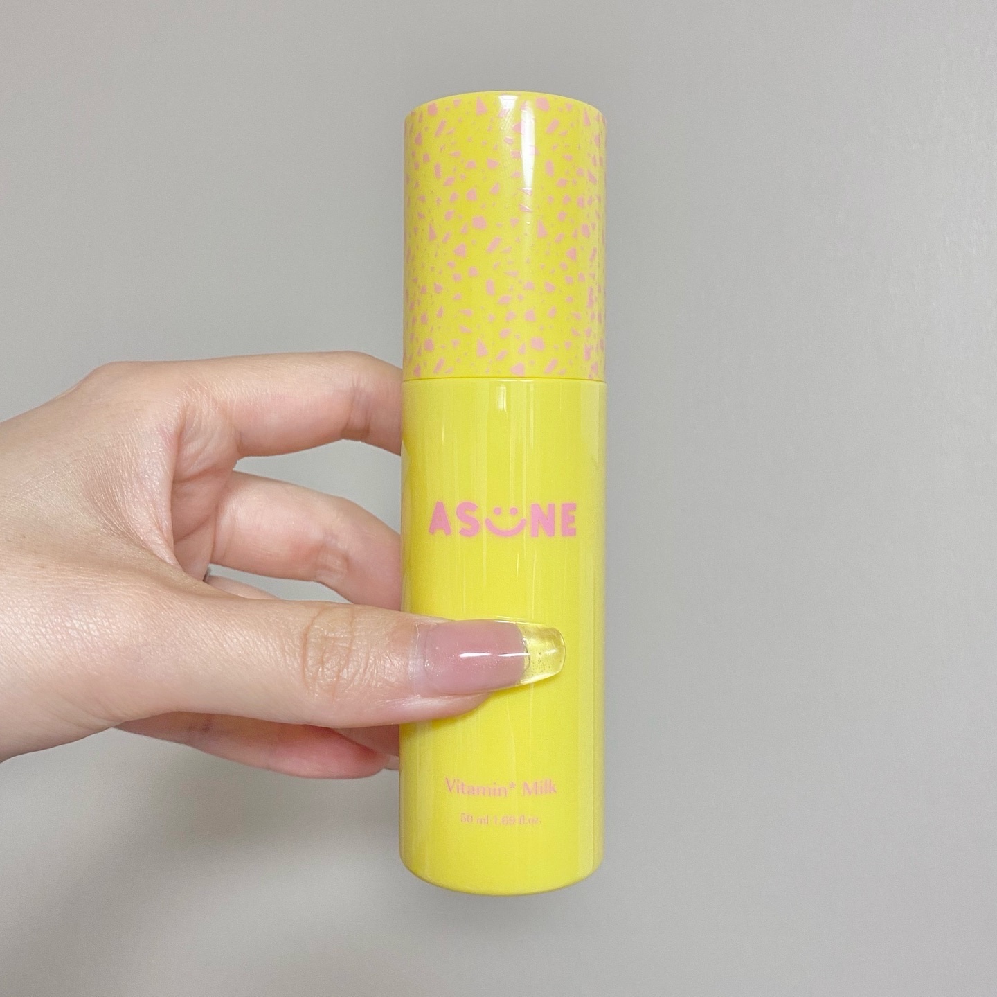 ビタミンミルク/ASUNE /乳液を使ったクチコミ（1枚目）