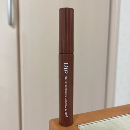 パーフェクトエクステンション マスカラ for カール/D-UP/マスカラを使ったクチコミ(2枚目)