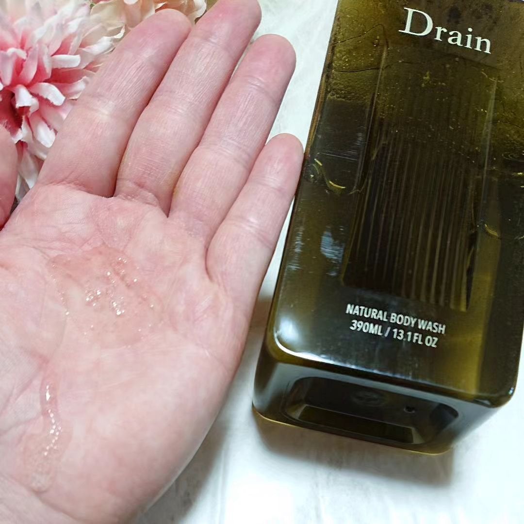 ナチュラルボディウォッシュ/Drain/ボディソープを使ったクチコミ(3枚目)