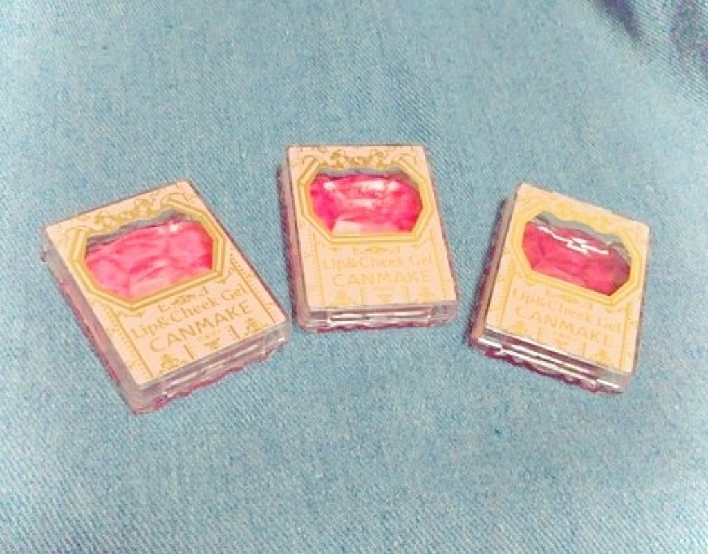 リップ&チーク ジェル/キャンメイク/ジェル・クリームチークを使ったクチコミ(1枚目)