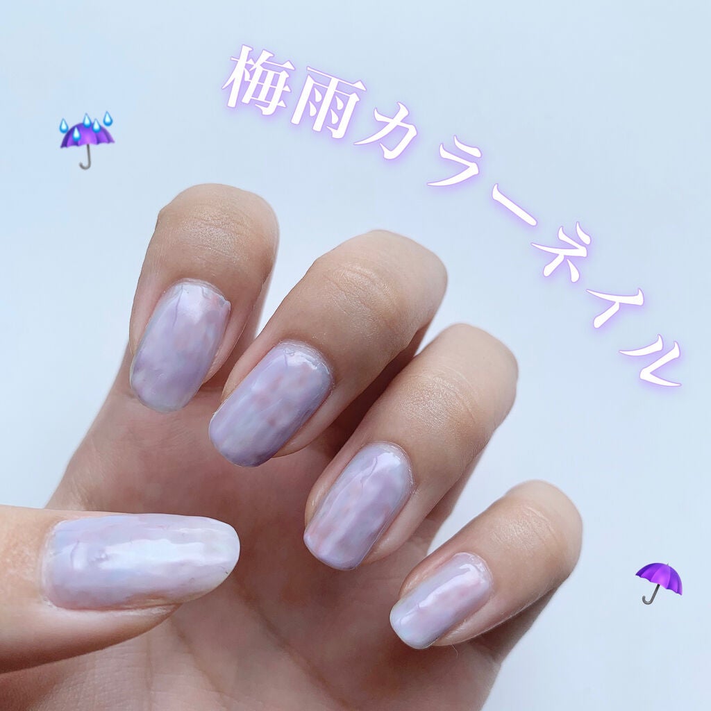 ウィークリージェル/HOMEI/ジェルネイルを使ったクチコミ(1枚目)