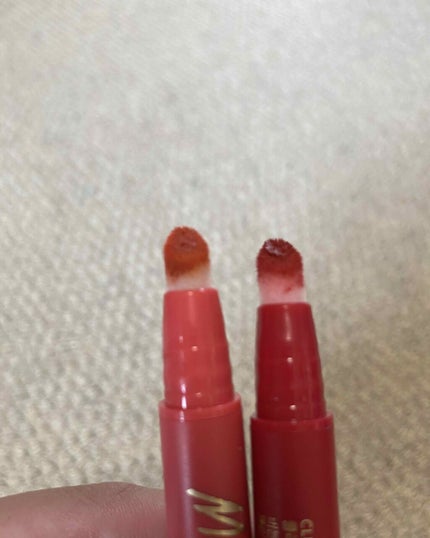 マッド マット ステイン ティント 02 ナターシャ レッド/CLIO/口紅の画像