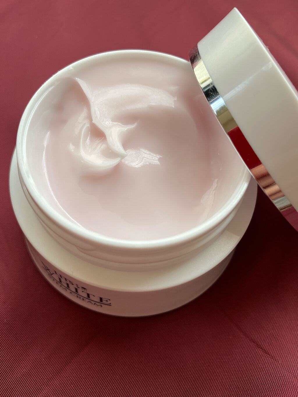 ホワイト 薬用ステムクリーム/リッツ/フェイスクリームを使ったクチコミ（3枚目）