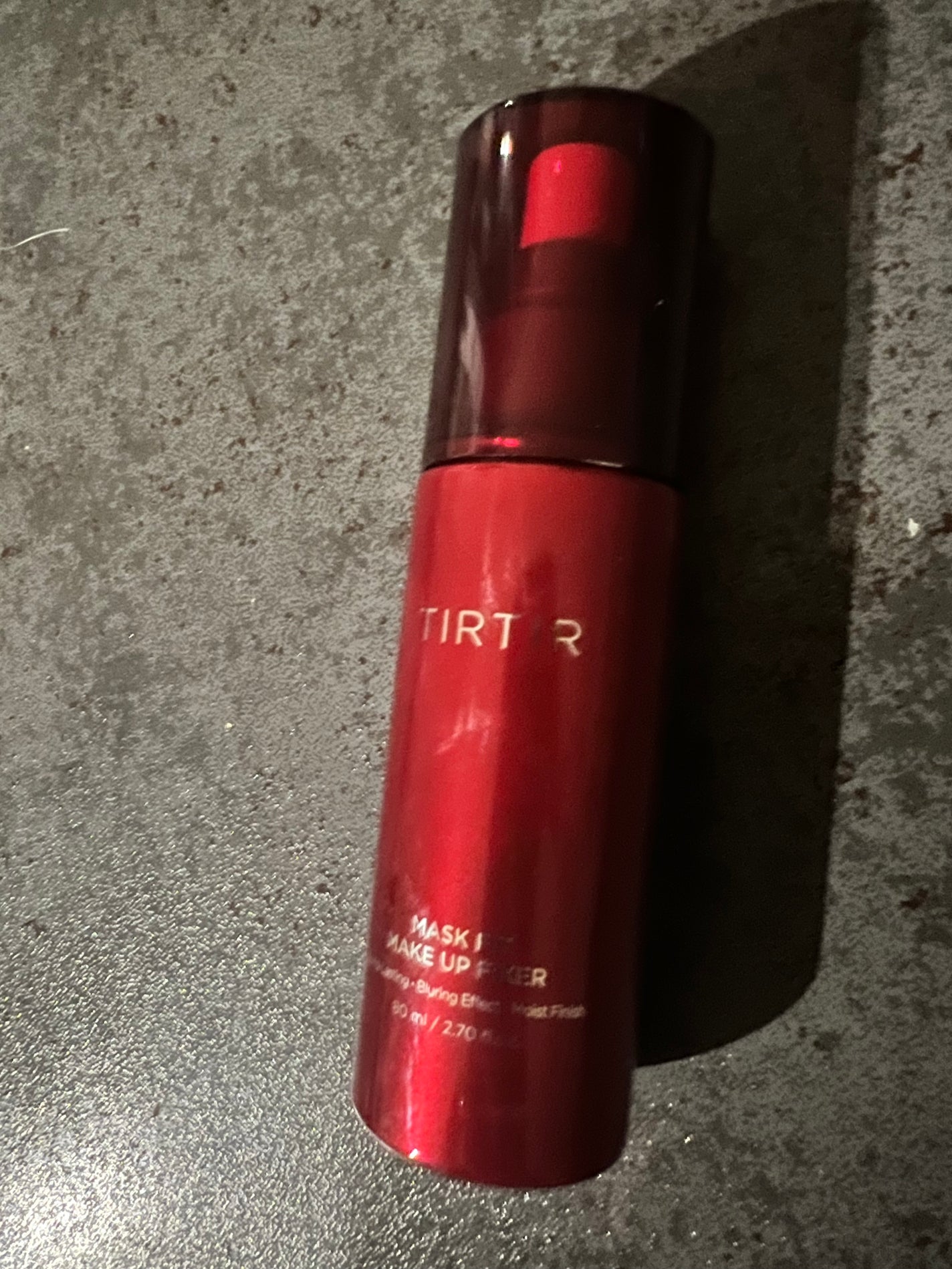 マスクフィット メイクアップフィクサー/TIRTIR(ティルティル)/フィックスミストを使ったクチコミ(1枚目)