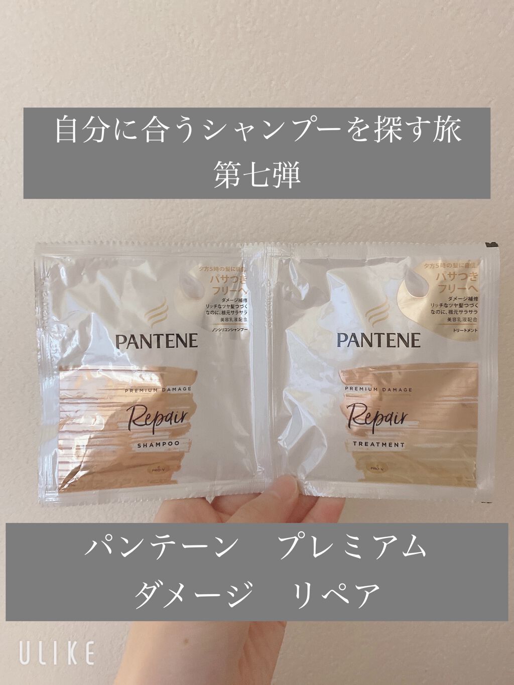 [旧商品]クレンジングリペア＆モイスト 美容液シャンプー／ディープリペア＆アクアモイスト 美容液トリートメント/エイトザタラソ/市販シャンプーを使ったクチコミ（1枚目）