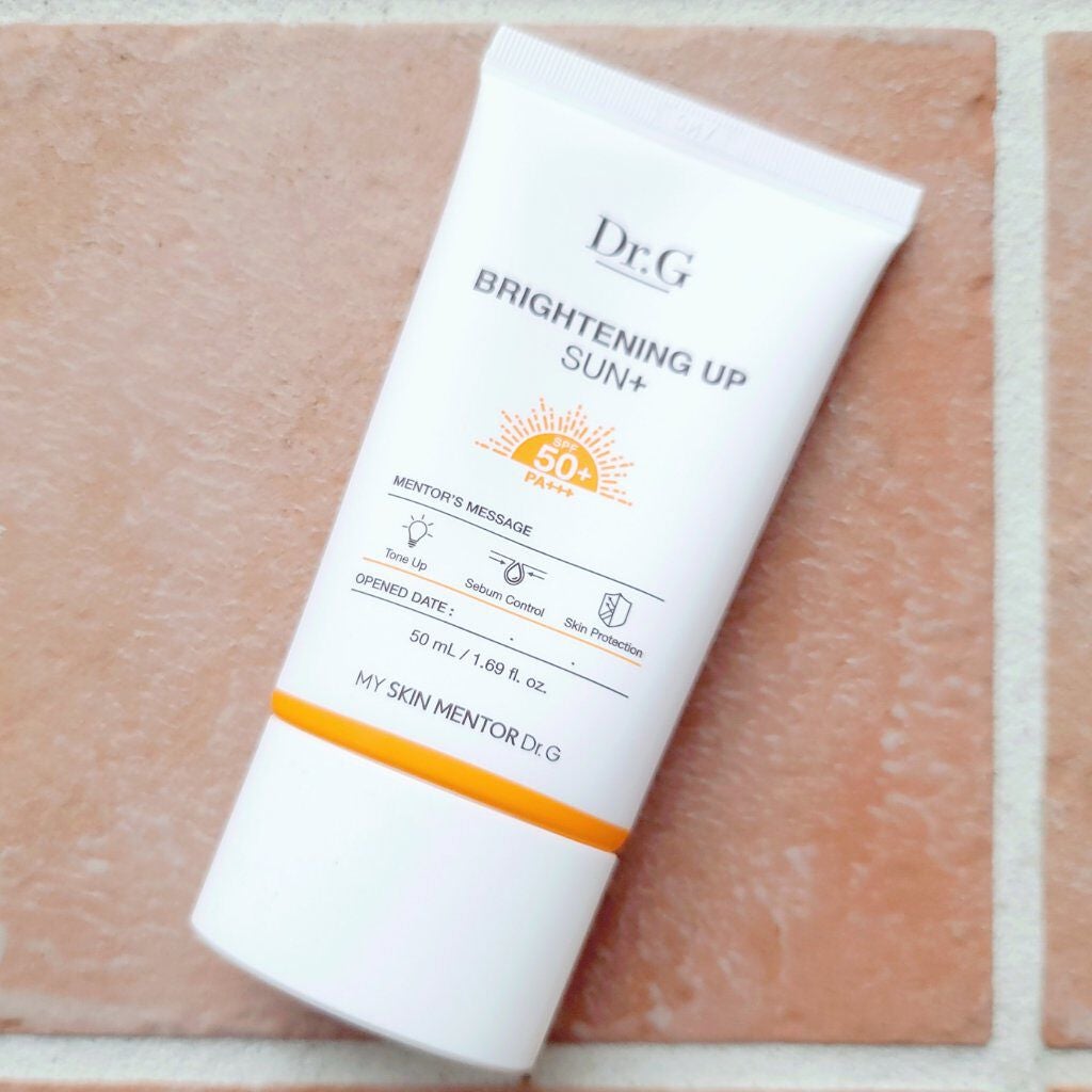 ブライトニングアップサンプラス/Dr.G/日焼け止めクリームを使ったクチコミ(5枚目)