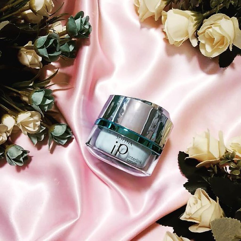 インターリンクセラム 毛穴の目立たない澄んだうるおい肌へ/SOFINA iP/美容液を使ったクチコミ（2枚目）