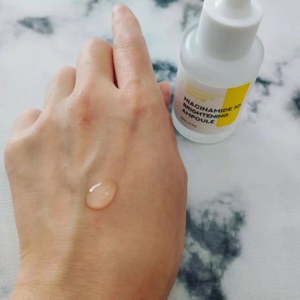 シカ100スージングアンプル/Neulii/美容液を使ったクチコミ(3枚目)