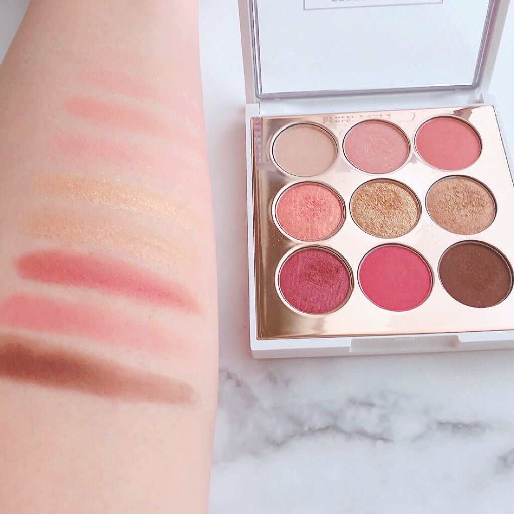 パーフェクトアイズアイシャドウ/TONYMOLY/アイシャドウパレットを使ったクチコミ（3枚目）