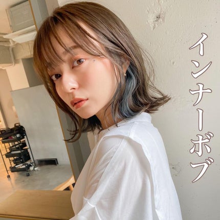 金子颯汰 on LIPS 「巻き方や長さ、レイヤー(段)の高さで雰囲気が変わるボブスタイル..」(4枚目)