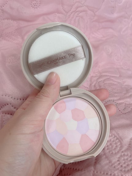 マシュマロフィニッシュパウダー ~Abloom~/キャンメイク/プレストパウダーを使ったクチコミ(1枚目)
