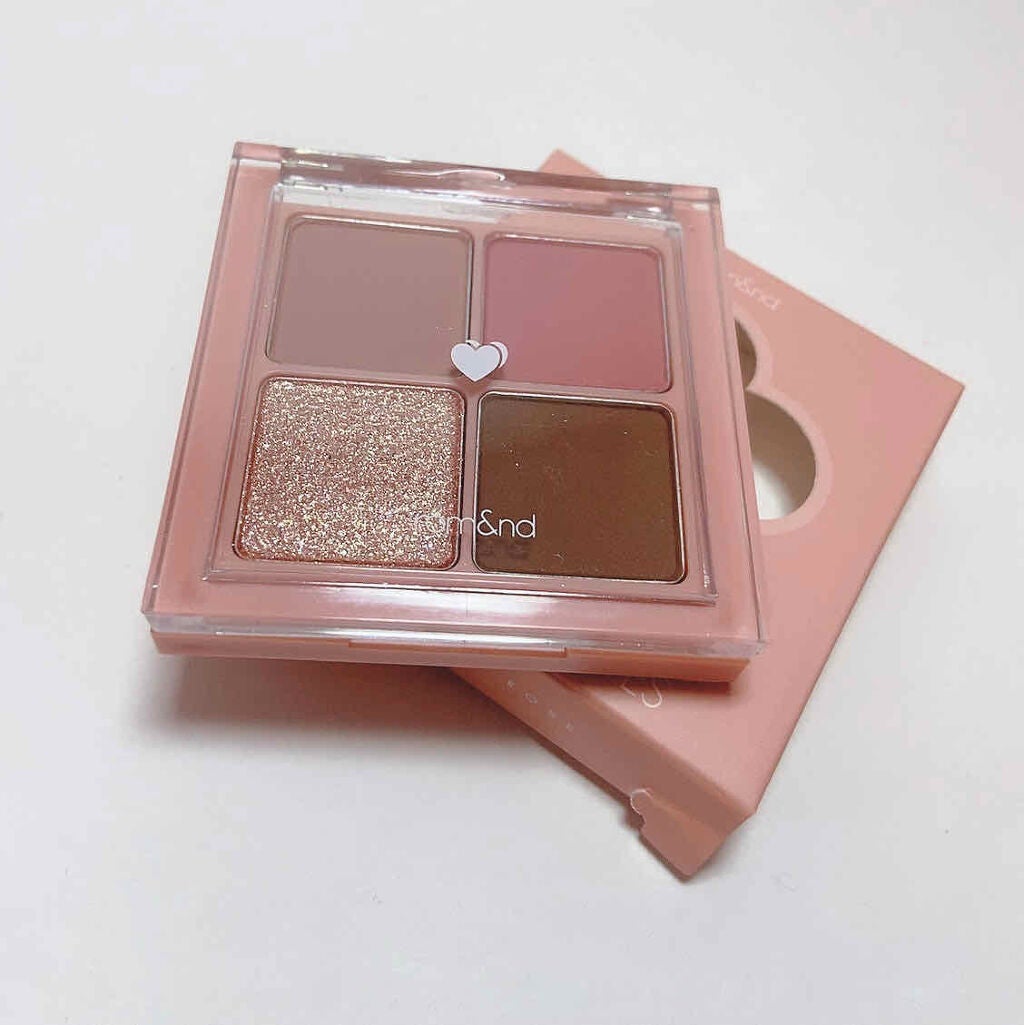 ベターザンアイズ/rom&nd/アイシャドウパレットを使ったクチコミ(2枚目)