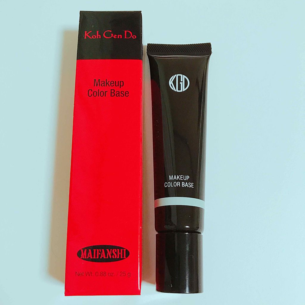 マイファンスィー メイクアップ カラーベース/Koh Gen Do/化粧下地を使ったクチコミ(1枚目)