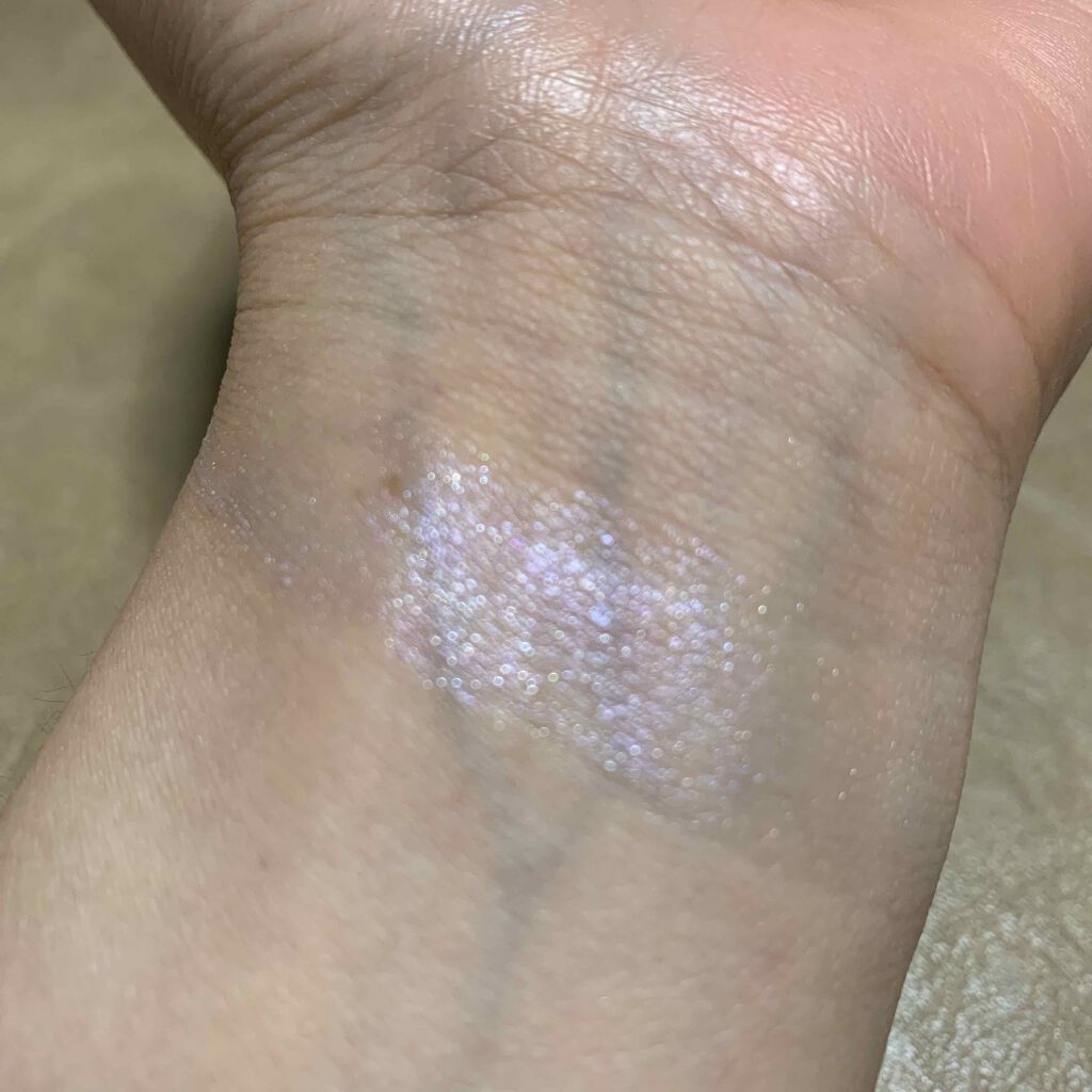 ミネラルアイバーム ペールライラック/エトヴォス/ジェル・クリームアイシャドウを使ったクチコミ（3枚目）