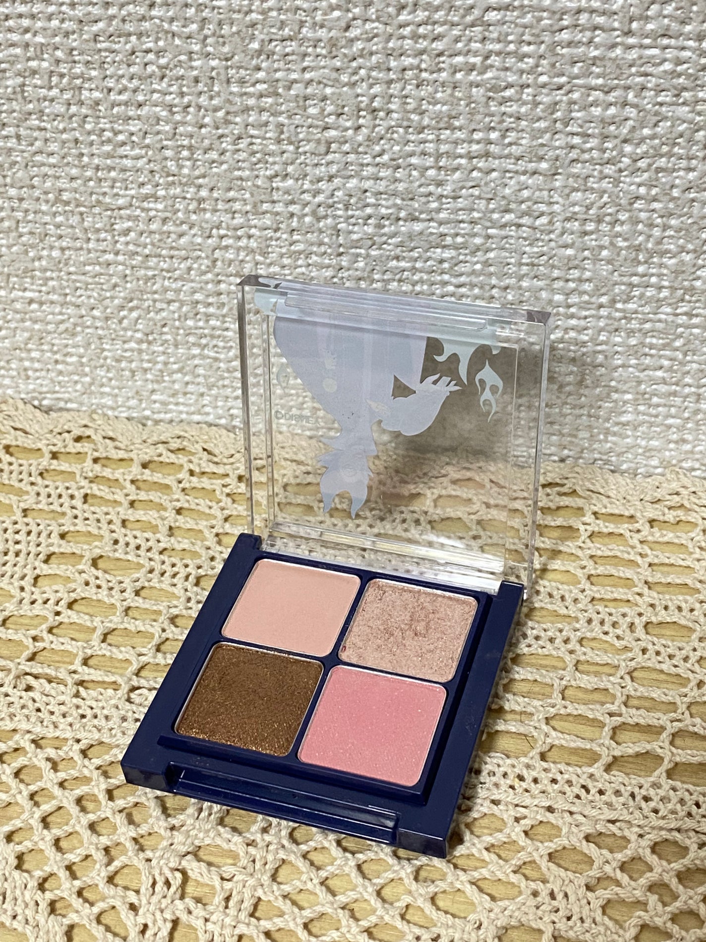 ブレンドフォーアイズ (限定デザイン)/ETUDE/アイシャドウパレットを使ったクチコミ(4枚目)