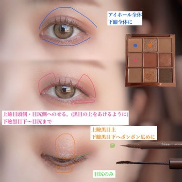 The Bella collection eyeshadow palette/CELEFIT/アイシャドウパレットを使ったクチコミ（2枚目）