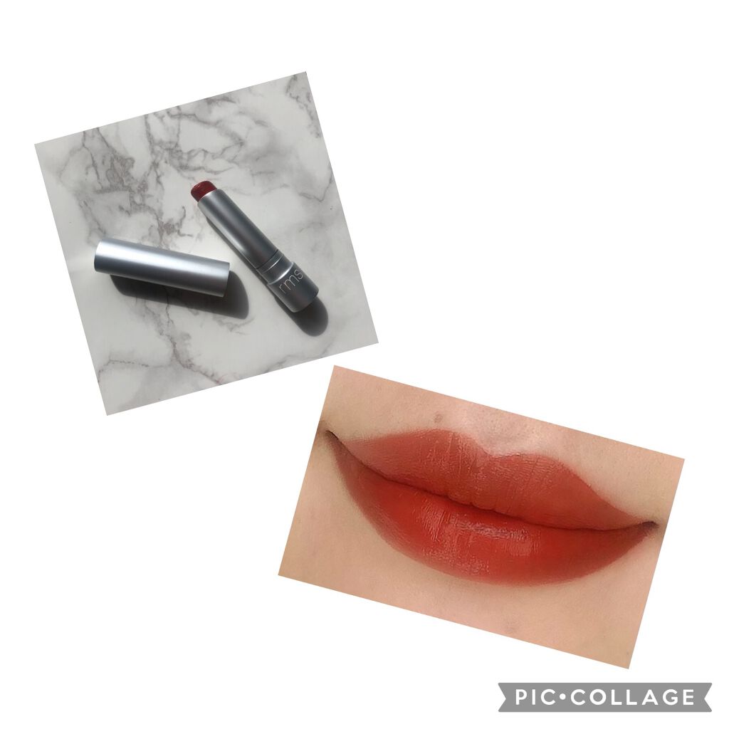 リップスティック/rms beauty/口紅を使ったクチコミ(1枚目)