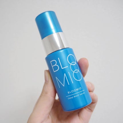 ディープブーストセラム/ブルーミオ/美容液を使ったクチコミ(2枚目)