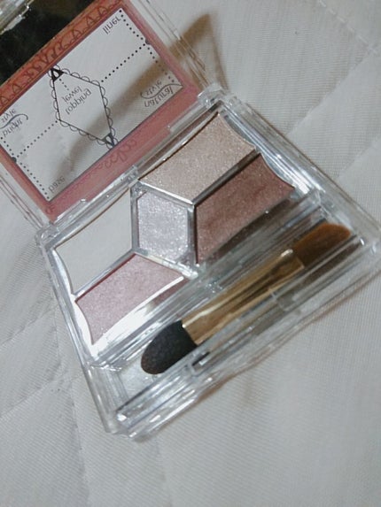 【旧品】パーフェクトスタイリストアイズ/キャンメイク/アイシャドウパレットを使ったクチコミ(2枚目)