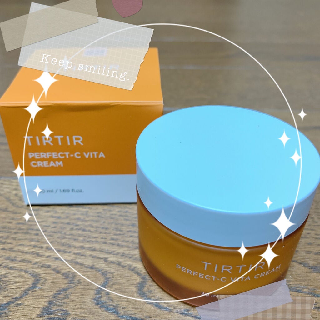 パーフェクトシー ビタクリーム/TIRTIR(ティルティル)/フェイスクリームを使ったクチコミ(1枚目)