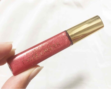 ESTEE LAUDER ピュア カラー グロスのクチコミ「1番お気に入りのグロス🍒💗
📎エスティローダー ピュアカラーグロスミニ20番
こちらのグロ.....」(1枚目)
