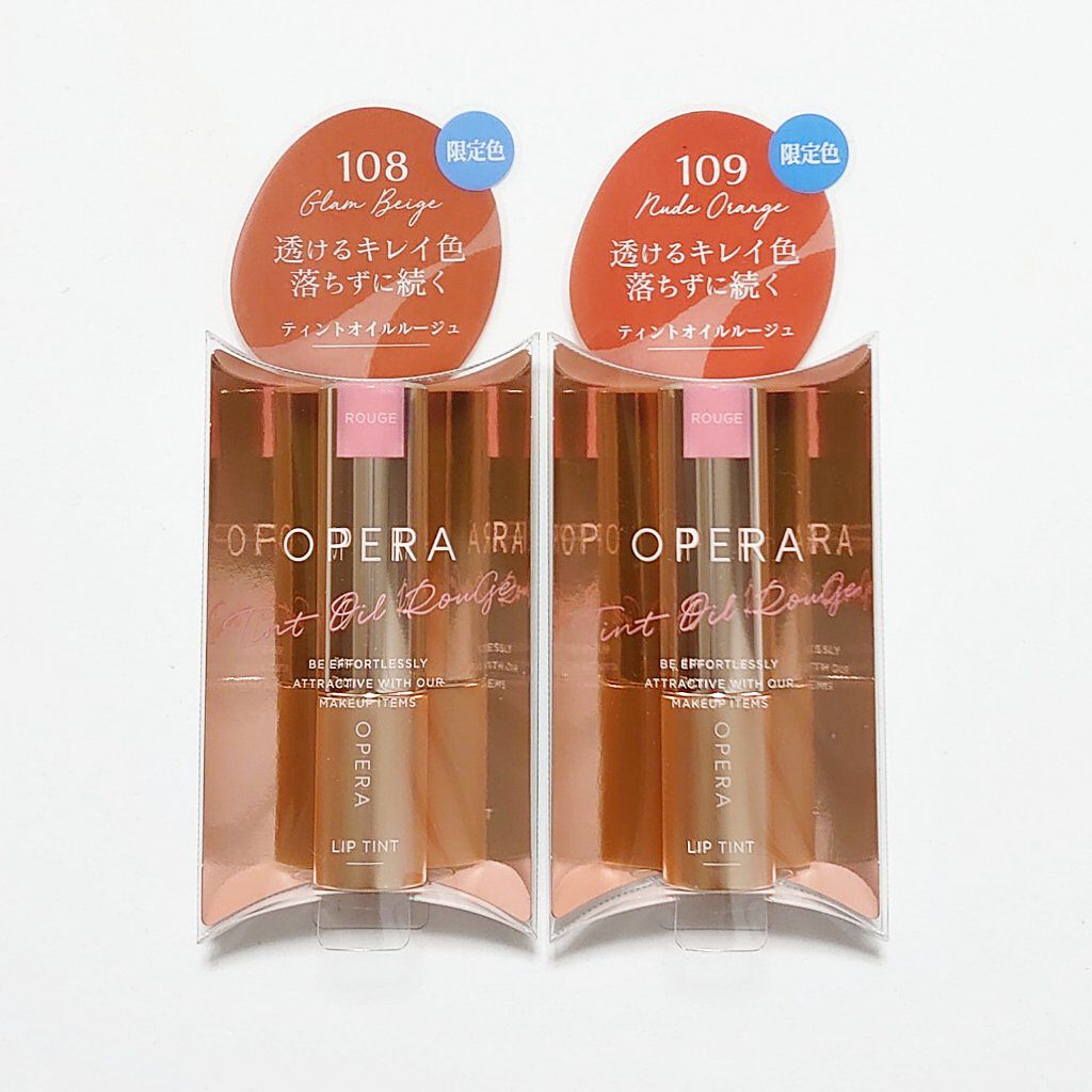 オペラ リップティント N/OPERA/リップティントを使ったクチコミ（1枚目）