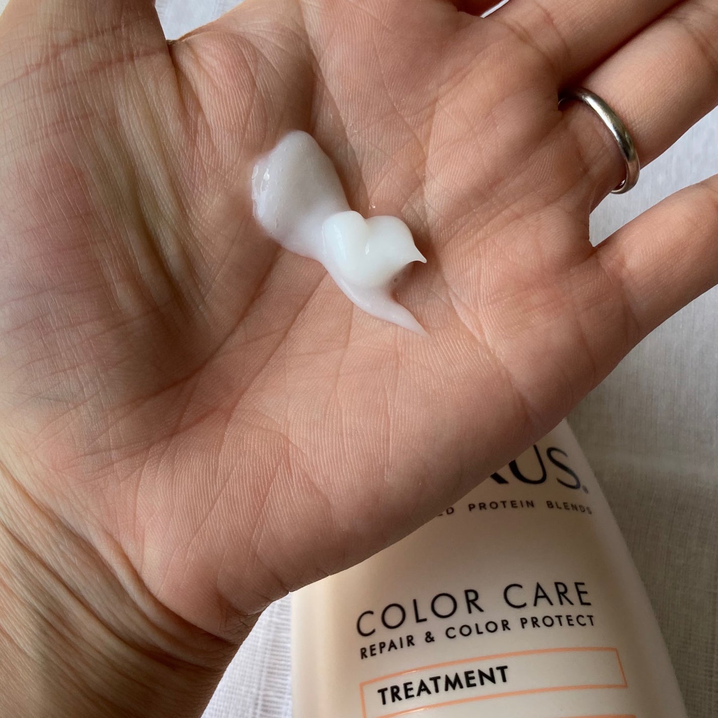 ネクサス リペア&カラープロテクト シャンプー/トリートメント/NEXXUS(ネクサス)/市販シャンプーを使ったクチコミ(3枚目)