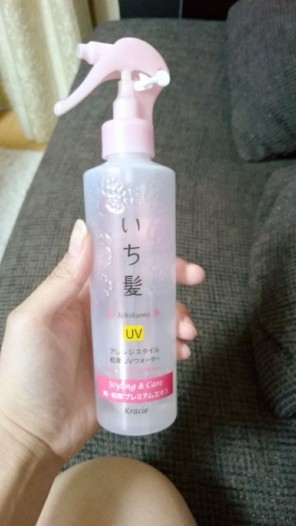 髪&地肌うるおう寝ぐせ直し和草シャワー/いち髪/ヘアミストを使ったクチコミ(1枚目)