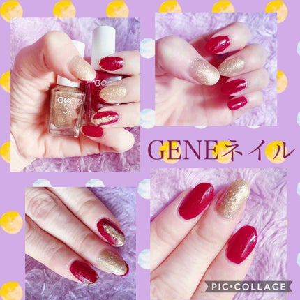 gene TOKYO ネイル/DAISO/マニキュアを使ったクチコミ(1枚目)