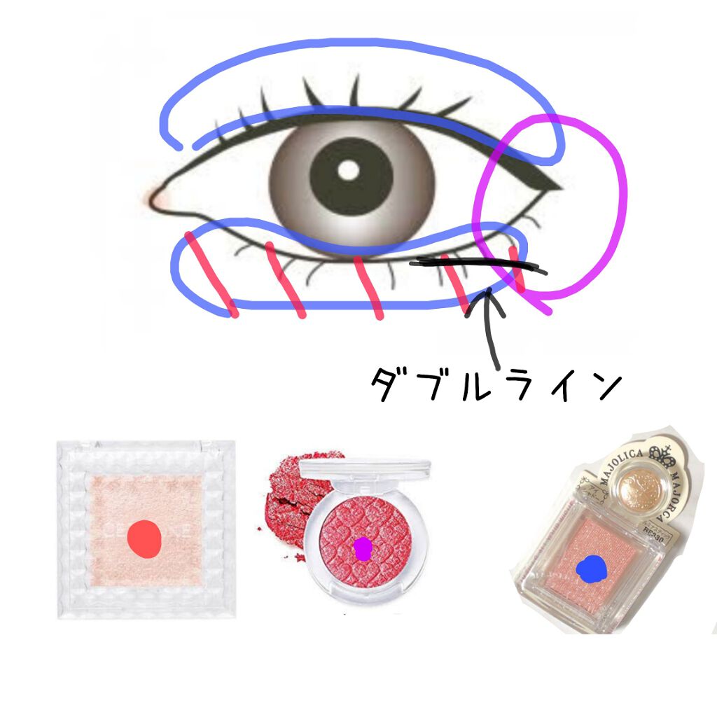 ルックアット マイアイジュエル/ETUDE/単色アイシャドウを使ったクチコミ（2枚目）