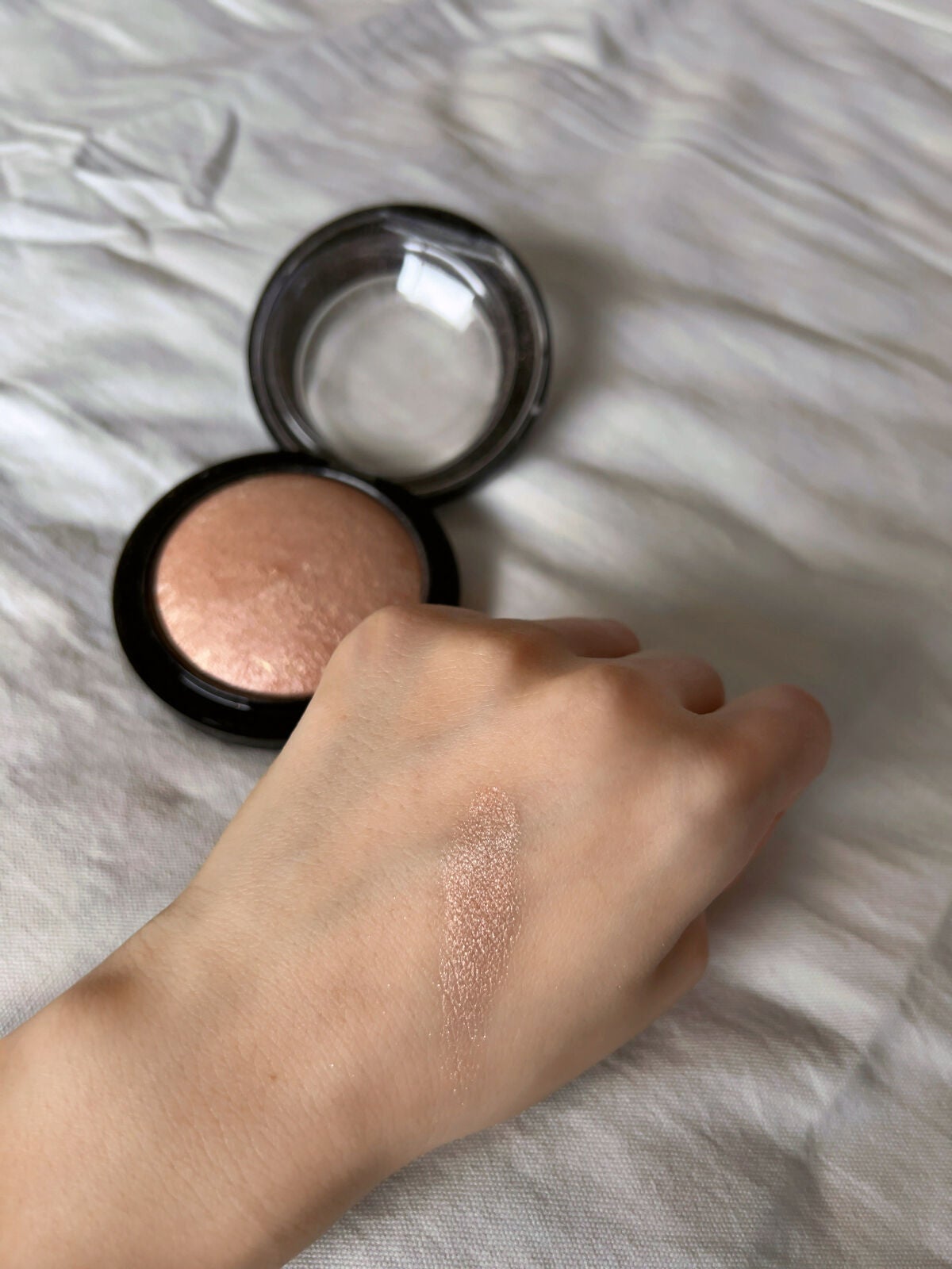 M·A·C ミネラライズ スキンフィニッシュ/M・A・C/パウダーハイライトを使ったクチコミ(3枚目)