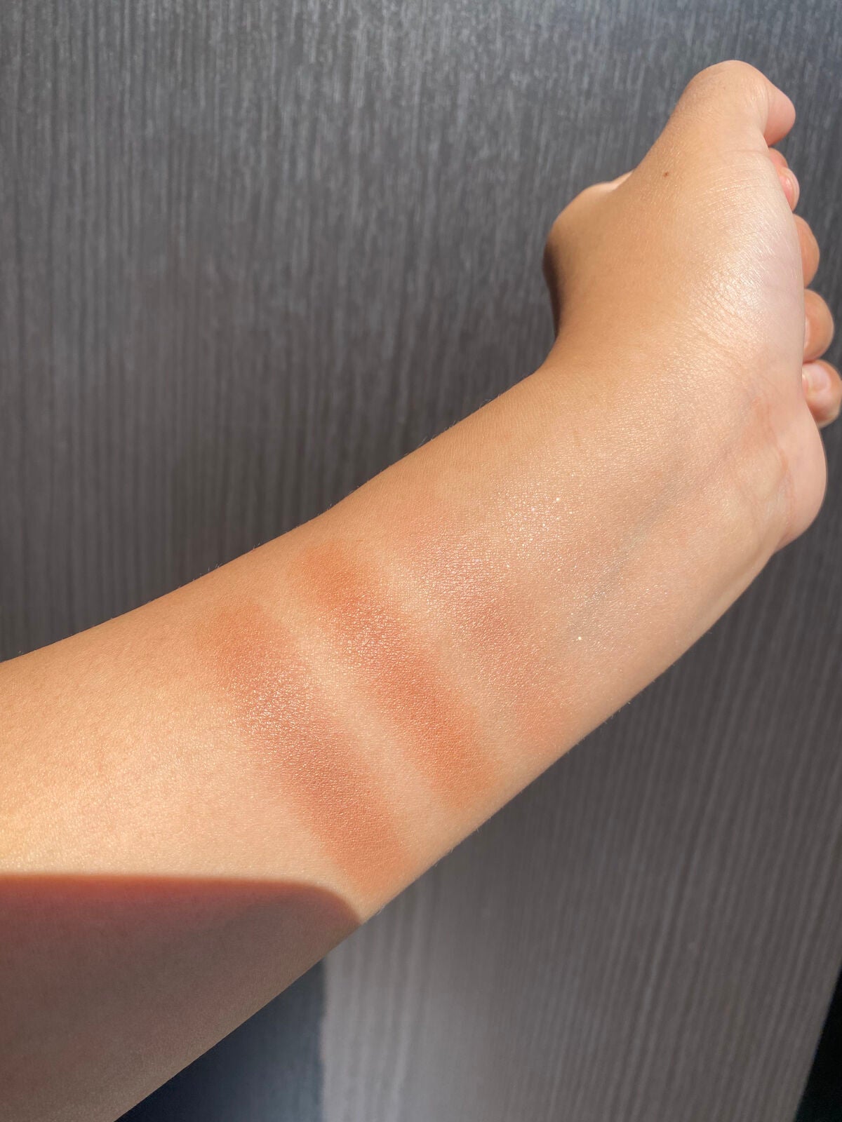 シルキースフレアイズ(マットタイプ)/キャンメイク/アイシャドウパレットを使ったクチコミ(5枚目)