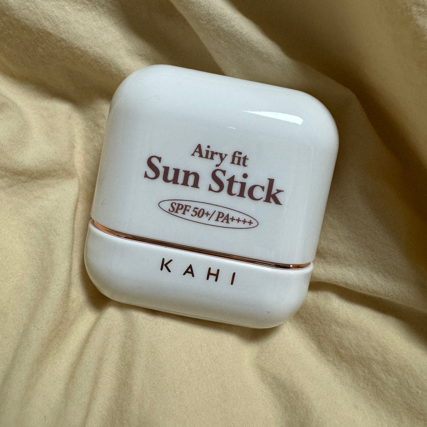 エアリーフィットサンスティック/KAHI/日焼け止めスティックを使ったクチコミ(1枚目)