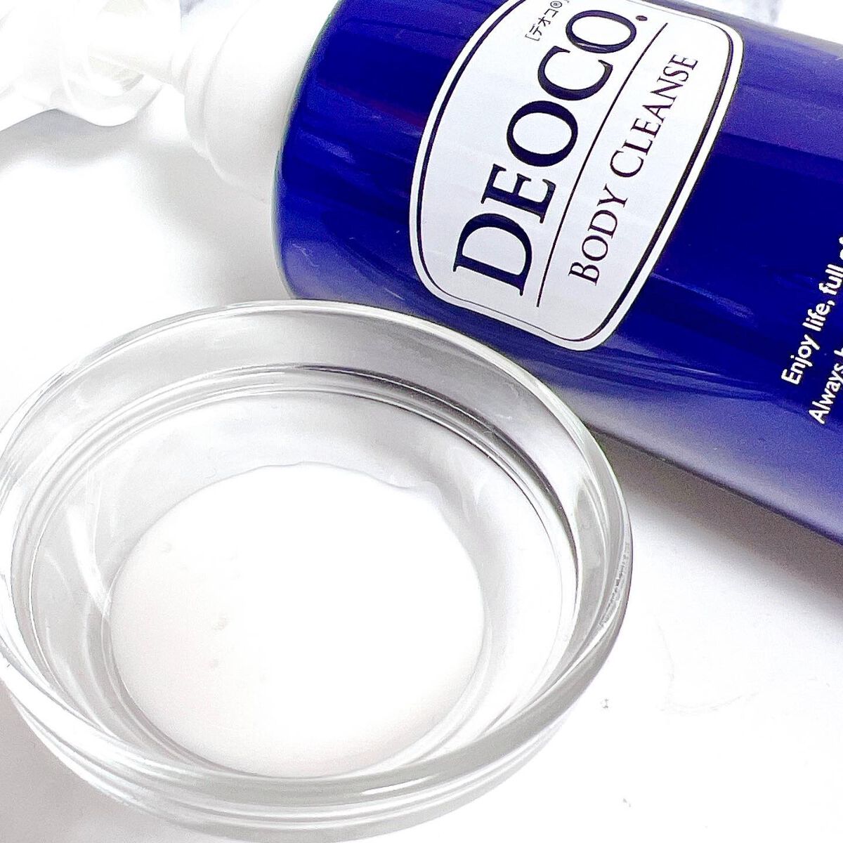 デオコ 薬用ボディクレンズ/DEOCO(デオコ)/ボディソープを使ったクチコミ（3枚目）