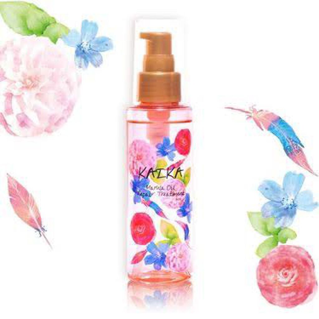 カイカ グロス＆リペア へアマスク/KAIKA/ヘアマスク・ヘアパックを使ったクチコミ（1枚目）