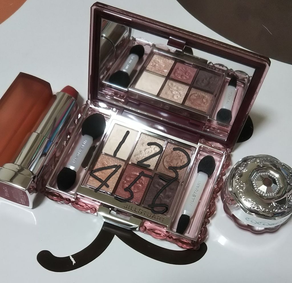 ジェリーアイカラー N/JILL STUART/ジェル・クリームアイシャドウを使ったクチコミ(2枚目)