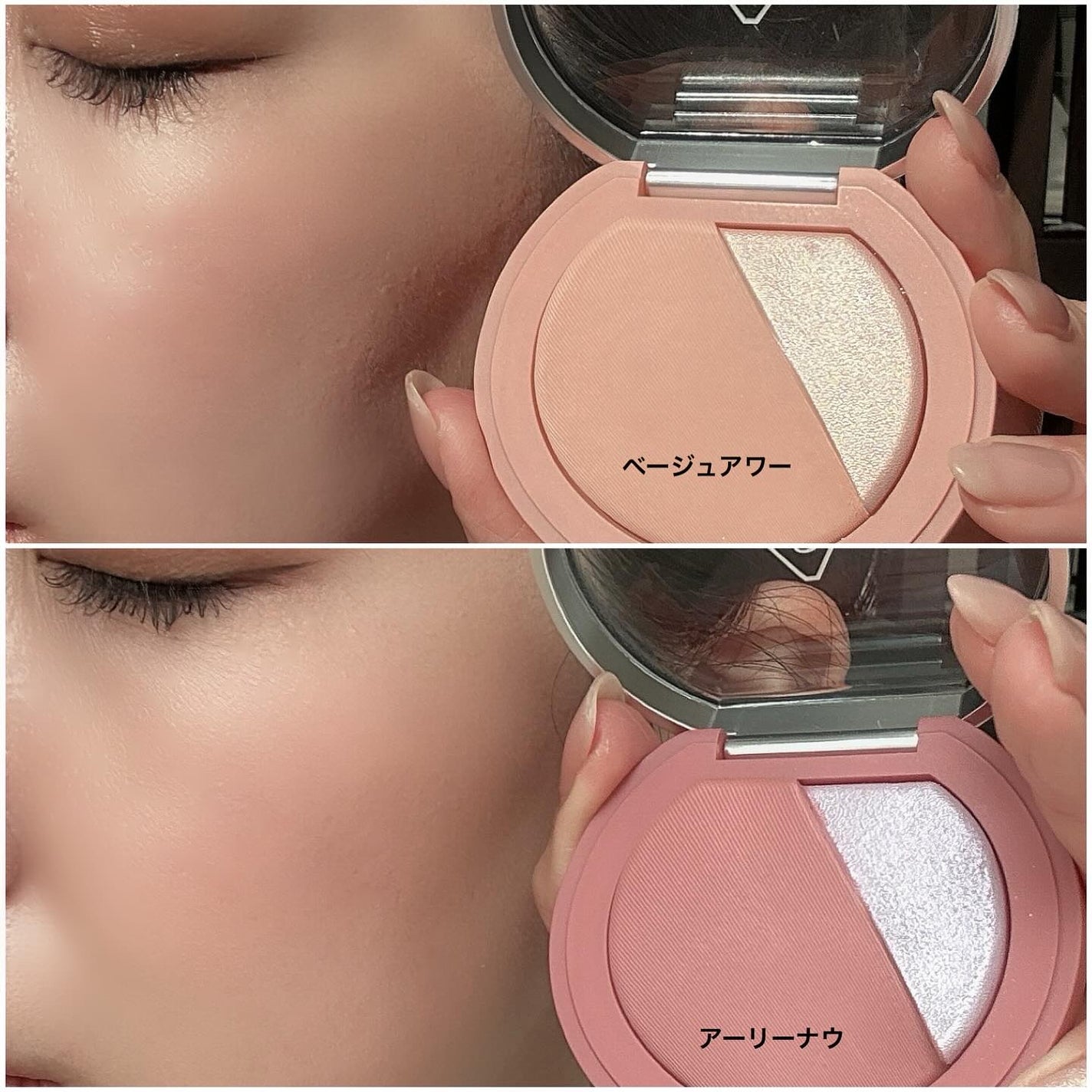 3CE ブラッシュライター/3CE/パウダーチークを使ったクチコミ(7枚目)