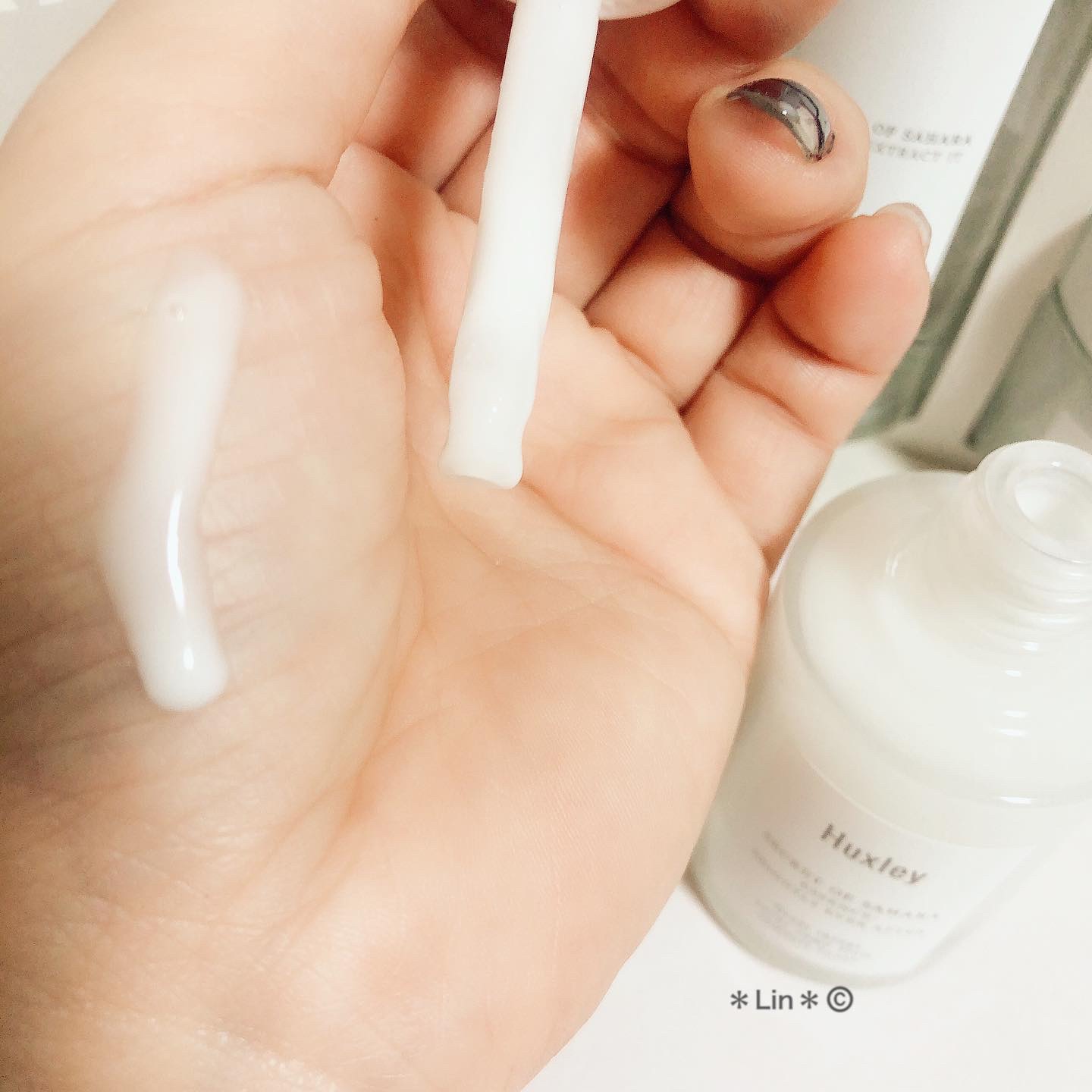 エッセンス；ブライトリーエバーアフター/Huxley/美容液を使ったクチコミ（3枚目）