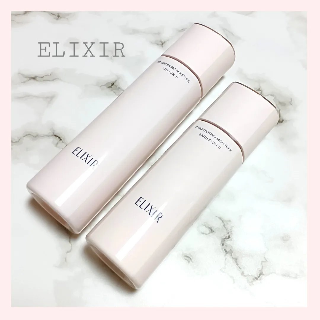 ブライトニング　ローション　ＷＴ　Ⅱ/エリクシール/化粧水を使ったクチコミ（1枚目）