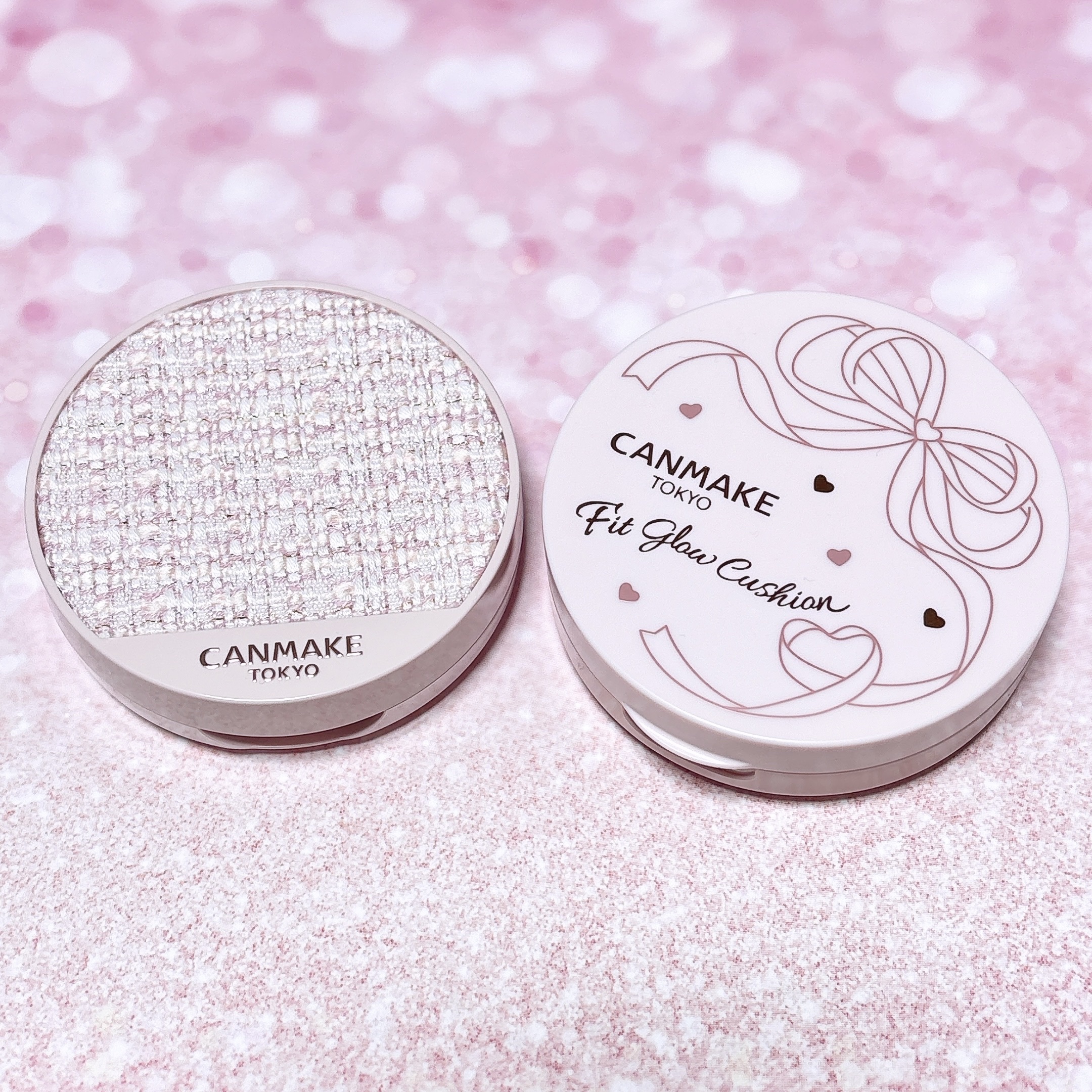 フィットグロウクッション/キャンメイク/クッションファンデーションを使ったクチコミ（3枚目）