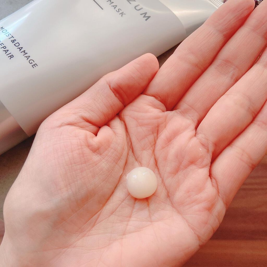 モイスト&ダメージリペア 高濃度ヘアマスク/FUN AZUM/ヘアマスク・ヘアパックを使ったクチコミ(3枚目)