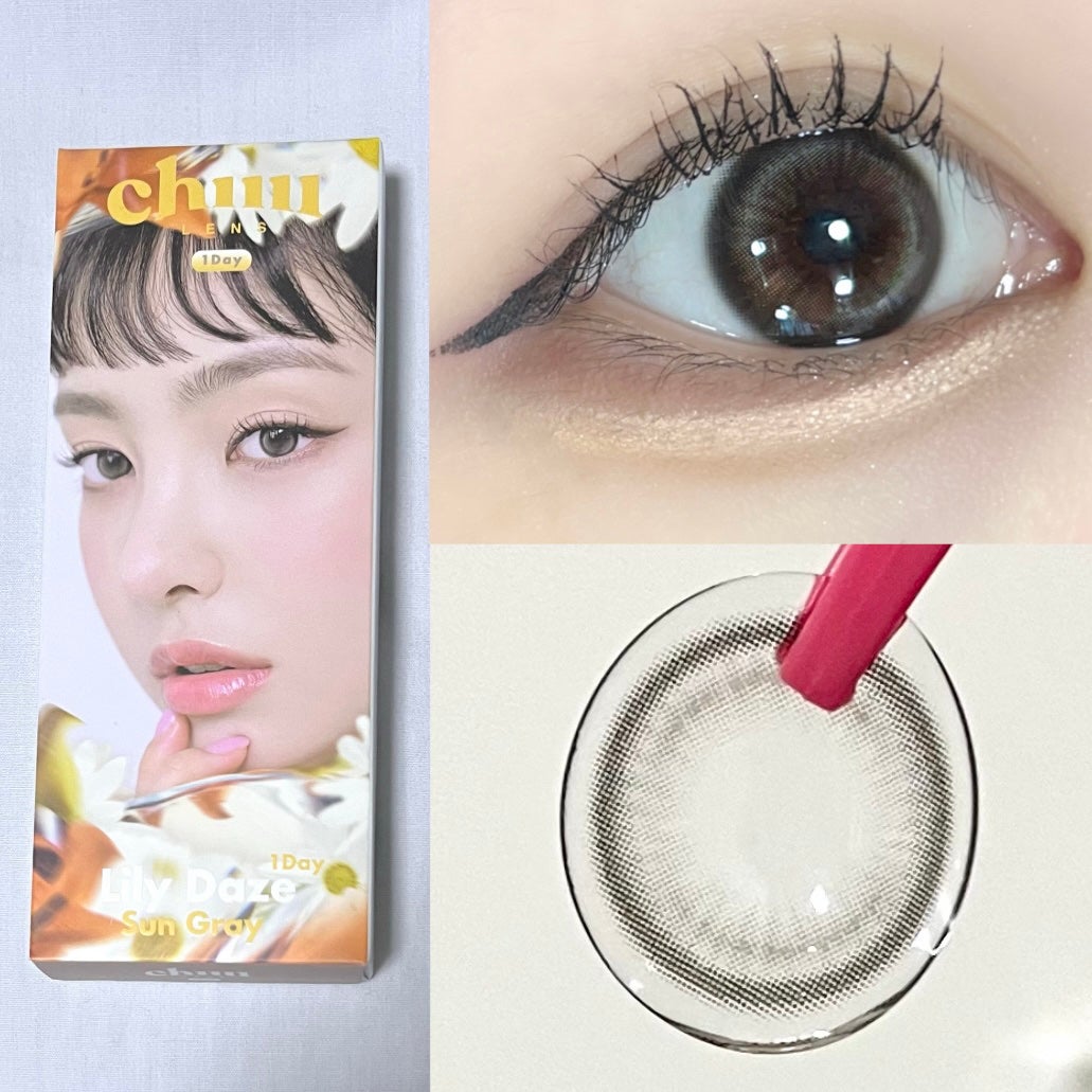 Lily Daze/chuu LENS/ワンデー(1DAY)カラコンを使ったクチコミ(2枚目)