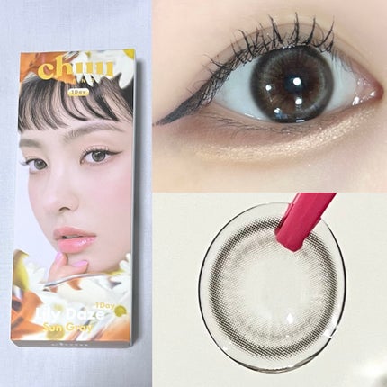 Lily Daze/chuu LENS/ワンデー(1DAY)カラコンを使ったクチコミ(2枚目)