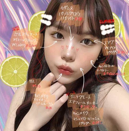 チークカラー/CandyDoll/パウダーチークを使ったクチコミ(2枚目)