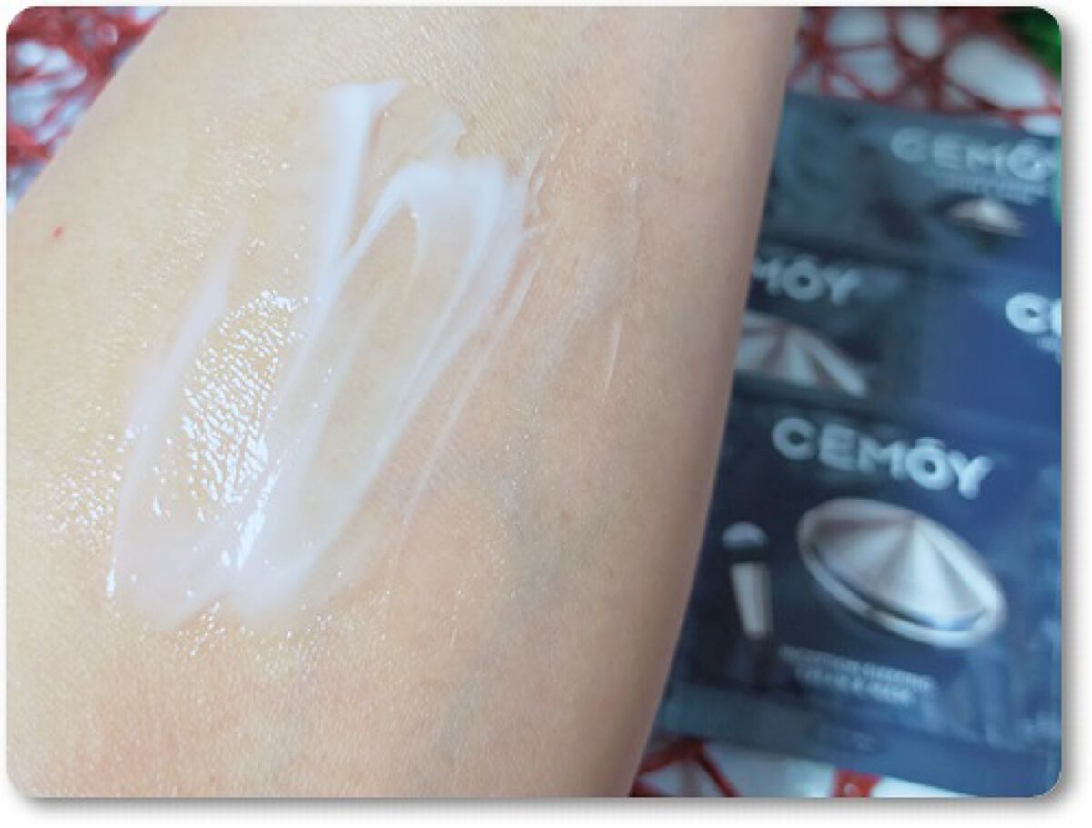 インセプション スリーピング クリーム & マスク/CEMOY/洗い流すパック・マスクを使ったクチコミ(2枚目)