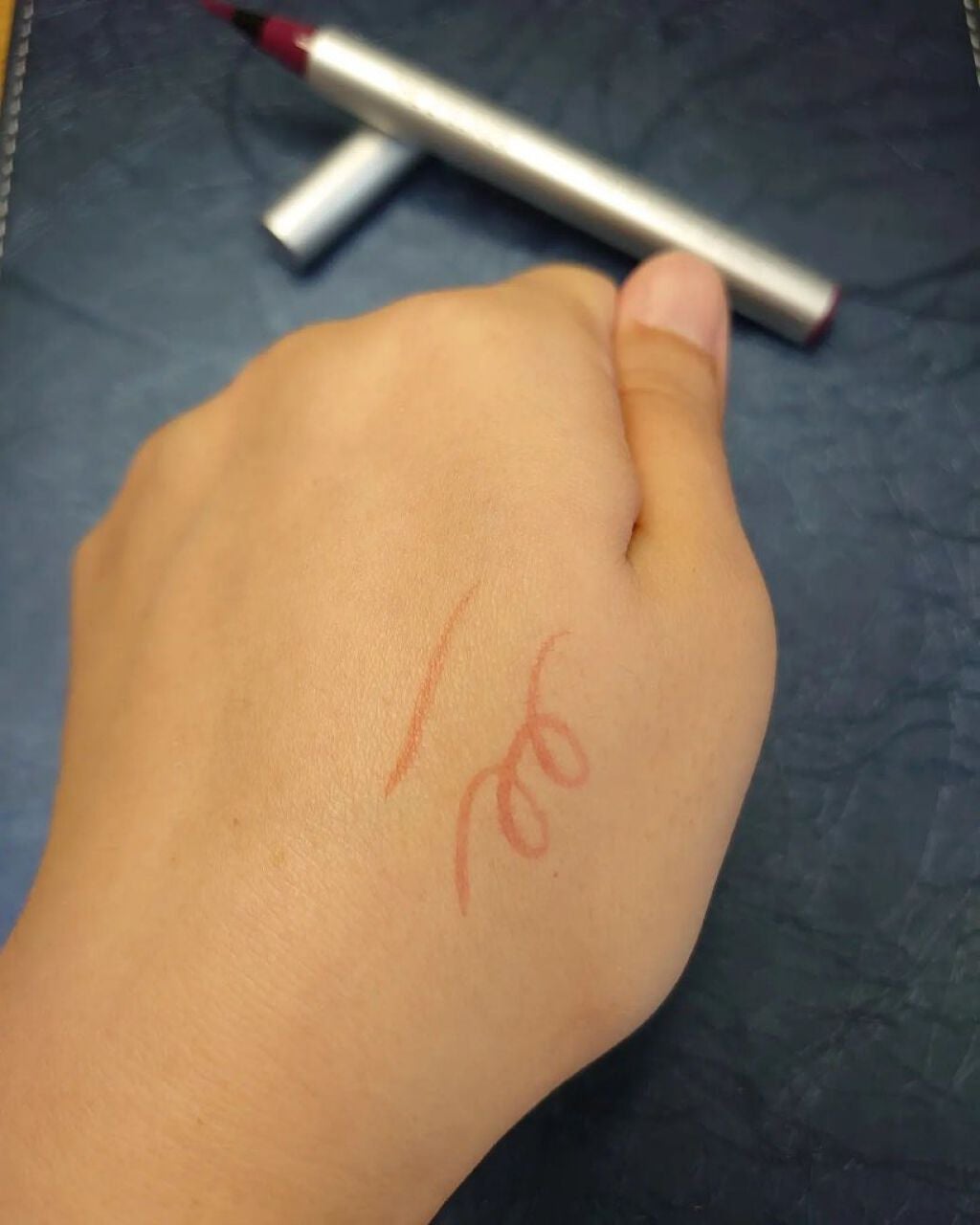 1DAY TATTOO プロキャスト ザ・アイライナー/K-パレット/リキッドアイライナーを使ったクチコミ(4枚目)