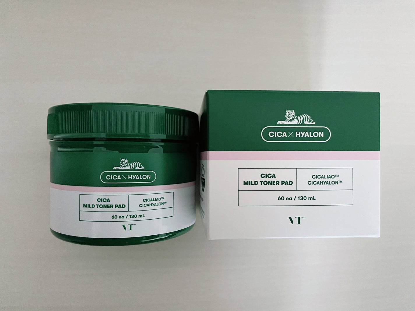 CICA マイルドトナーパッド/VT/トナーパッドを使ったクチコミ(1枚目)