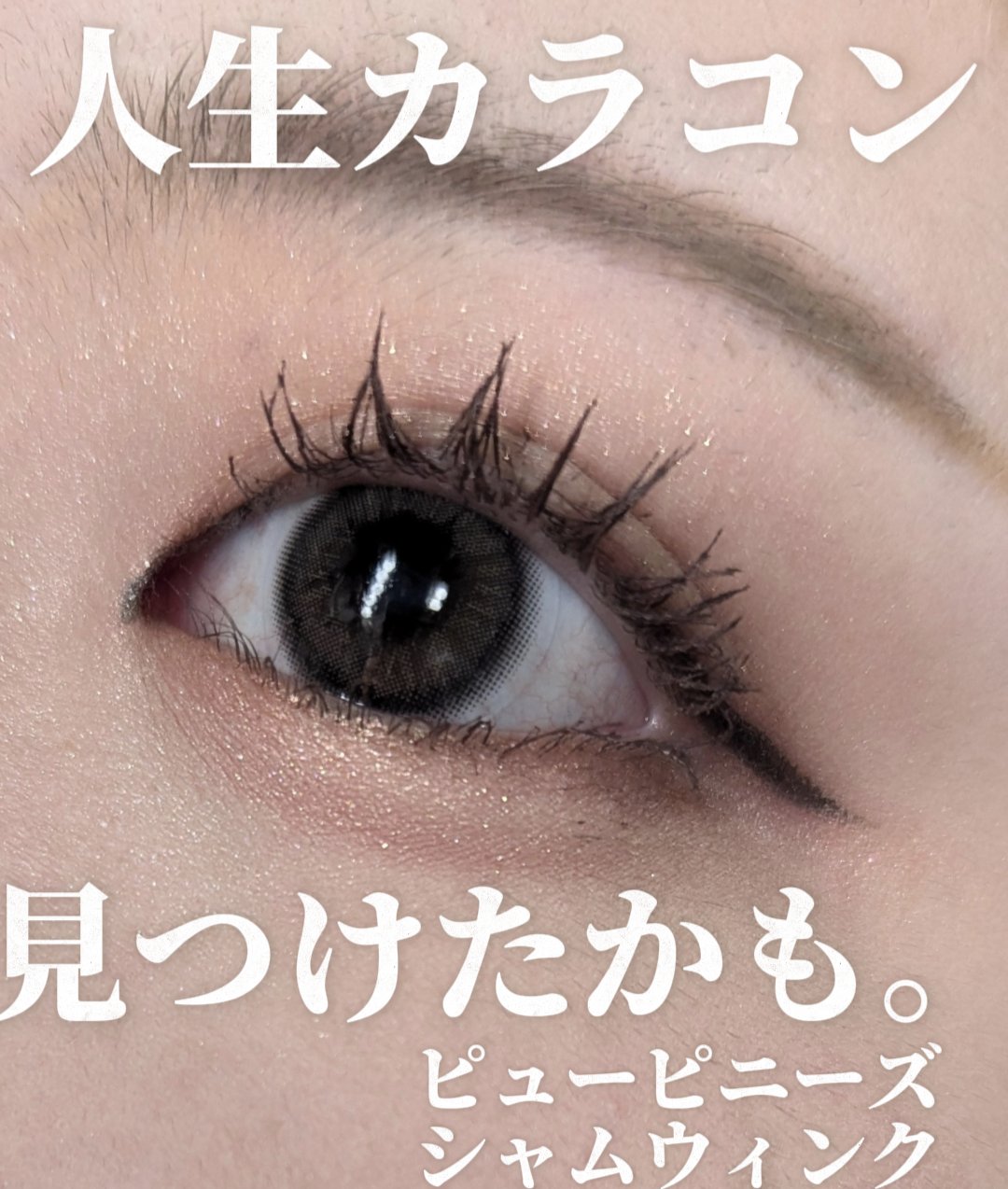 pupilys 1day/pupilys/ワンデー（１DAY）カラコンを使ったクチコミ（1枚目）