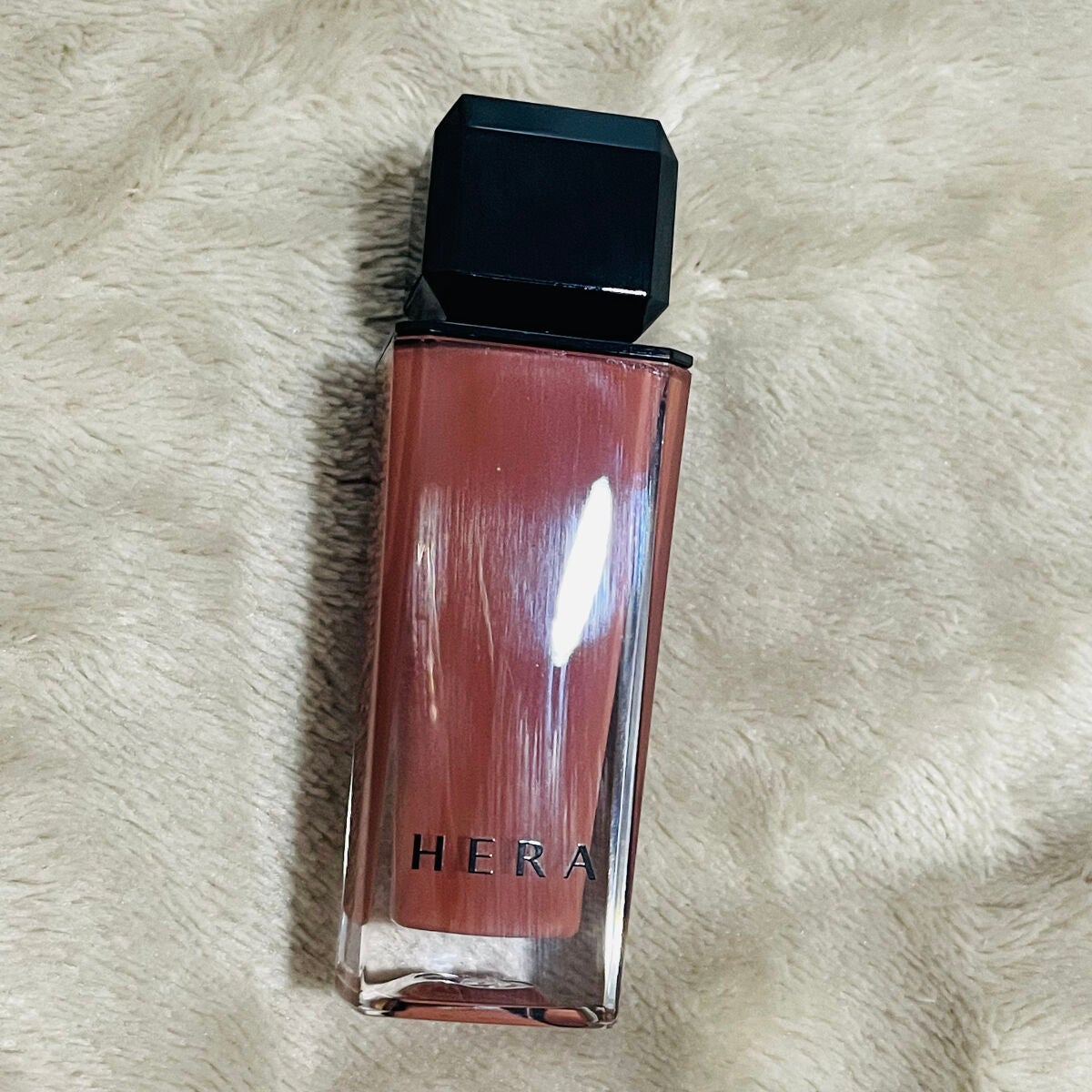 センシュアルヌードグロス/HERA/リップグロスを使ったクチコミ(1枚目)