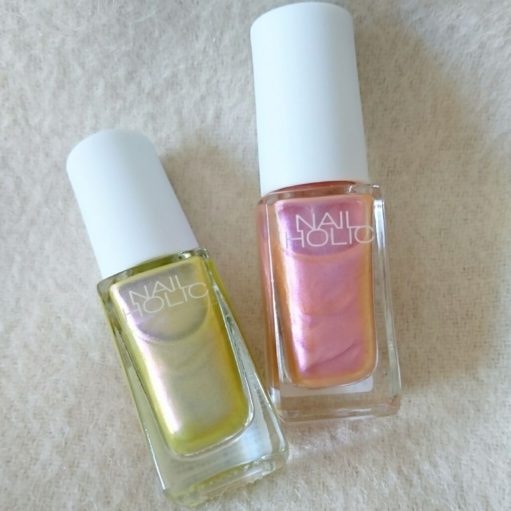 ネイルホリック リミテッドカラー Sea Shell/ネイルホリック/マニキュアを使ったクチコミ（1枚目）